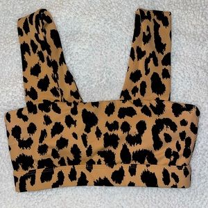 Cheetah Sports Bra!!